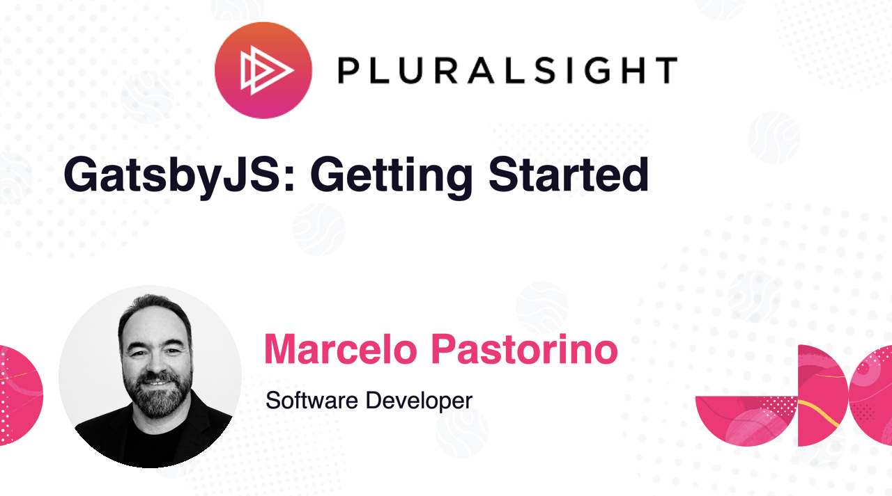 GatsbyJS: Getting Started